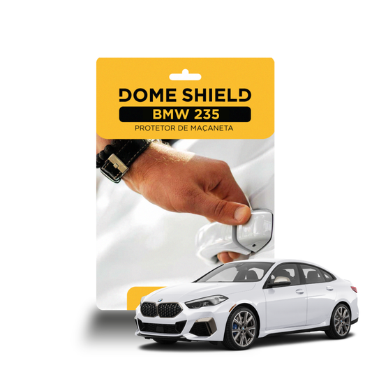Película PPF Maçaneta Proteção Premium e Auto-Cura – BMW 235 | Dome Shield