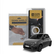 Kit PPF Película de Proteção Premium Maçaneta e Cantos de Porta - Fiat 500 | Dome Shield