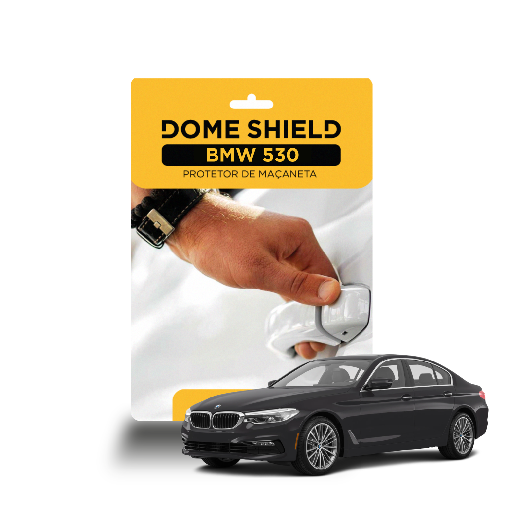 Película PPF Maçaneta Proteção Premium e Auto-Cura – BMW 530 | Dome Shield
