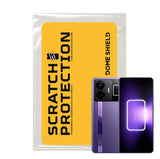 Película PPF Celular Proteção Premium Anti-Riscos, Resistente e Regenerativo – Linha Realme 5 Series | Dome Shield