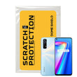 Película PPF Celular Proteção Premium Anti-Riscos, Resistente e Regenerativo – Linha Realme 7 Series | Dome Shield