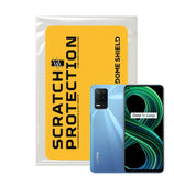 Película PPF Celular Proteção Premium Anti-Riscos, Resistente e Regenerativo – Linha Realme 8 Series | Dome Shield