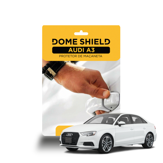 Película PPF Maçaneta Proteção Premium e Auto-Cura – Audi A3 | Dome Shield
