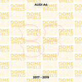 Kit PPF Película de Proteção Premium Maçaneta e Soleira - Audi A4 | Dome Shield