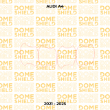 Kit PPF Película de Proteção Premium Maçaneta e Soleira - Audi A4 | Dome Shield