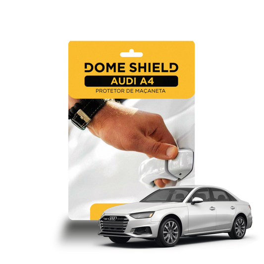 Película PPF Maçaneta Proteção Premium e Auto-Cura – Audi A4 | Dome Shield