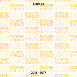 Kit PPF Película de Proteção Premium Maçaneta e Cantos de Porta - Audi A5 | Dome Shield