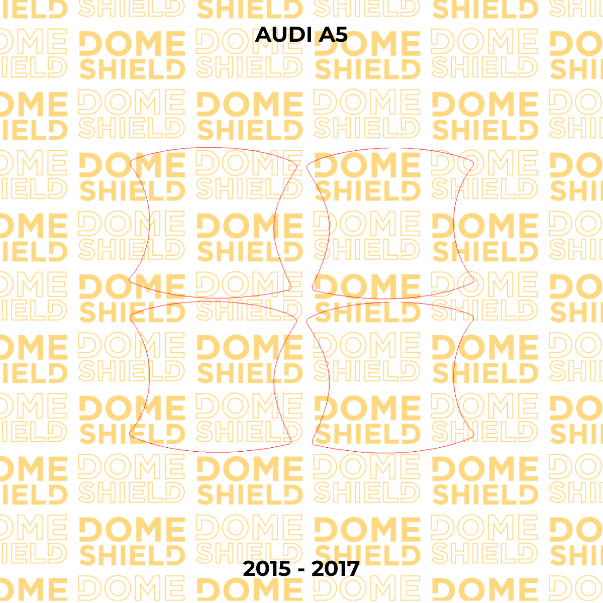 Película PPF Maçaneta Proteção Premium e Auto-Cura – Audi A5 | Dome Shield