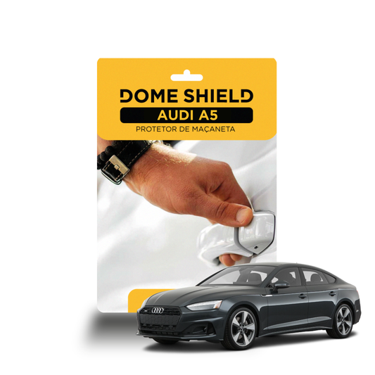 Película PPF Maçaneta Proteção Premium e Auto-Cura – Audi A5 | Dome Shield