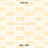 Kit PPF Película de Proteção Premium Maçaneta e Cantos de Porta - Audi A6| Dome Shield