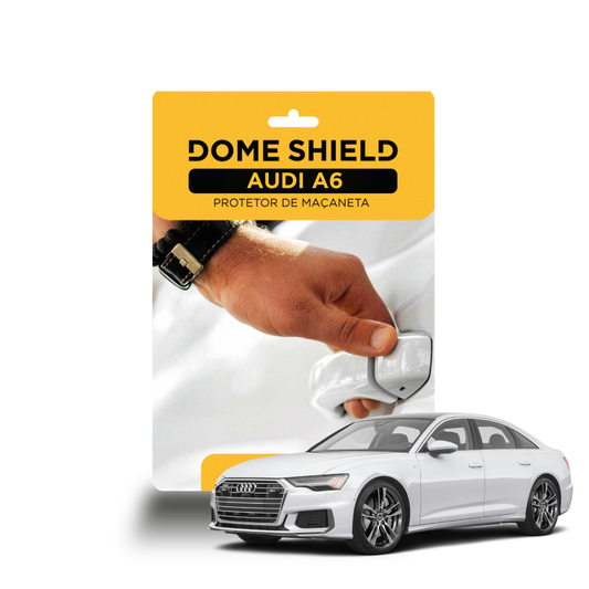 Película PPF Maçaneta Proteção Premium e Auto-Cura – Audi A6 | Dome Shield