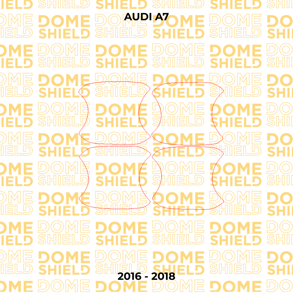 Película PPF Maçaneta Proteção Premium e Auto-Cura – Audi A7 | Dome Shield