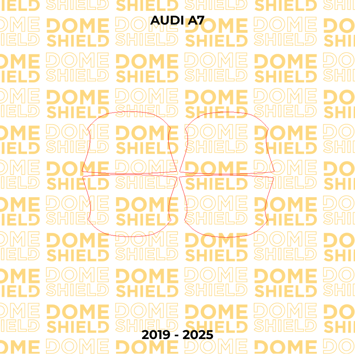 Película PPF Maçaneta Proteção Premium e Auto-Cura – Audi A7 | Dome Shield