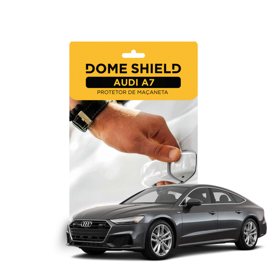 Película PPF Maçaneta Proteção Premium e Auto-Cura – Audi A7 | Dome Shield