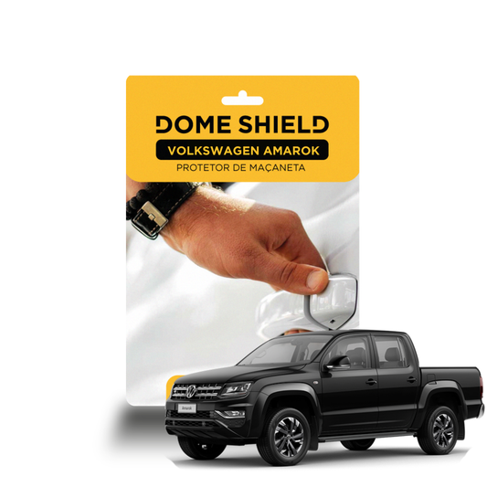Película PPF Maçaneta Proteção Premium e Auto-Cura – Volkswagen Amarok | Dome Shield