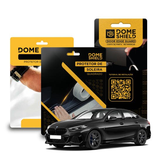 Kit PPF Película de Proteção Premium Maçaneta, Cantos de Porta e Soleira - BMW 235 | Dome Shield