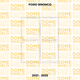 Película PPF Maçaneta Proteção Premium e Auto-Cura – Ford Bronco | Dome Shield