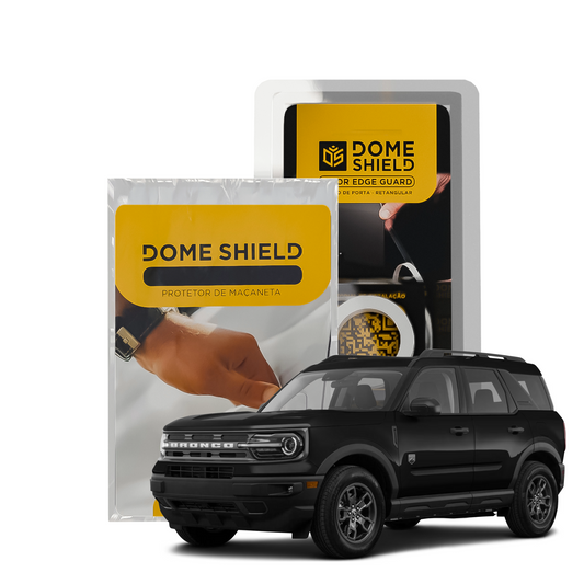 Kit PPF Película de Proteção Premium Maçaneta e Cantos de Porta - Ford Bronco | Dome Shield
