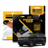 Kit PPF Película de Proteção Premium Maçaneta, Cantos de Porta e Soleira - Ford Bronco | Dome Shield