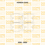 Película PPF Maçaneta Proteção Premium e Auto-Cura – Honda Civic | Dome Shield