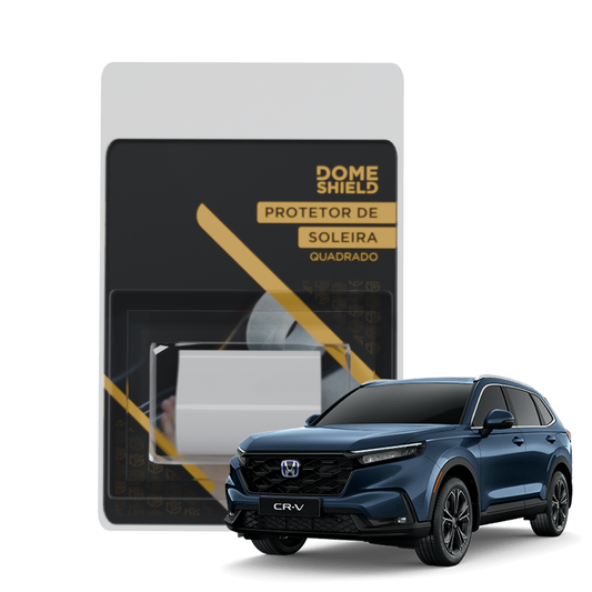 Película de Proteção de Soleiras PPF Auto-Cura Honda CR-V - Dome Shield