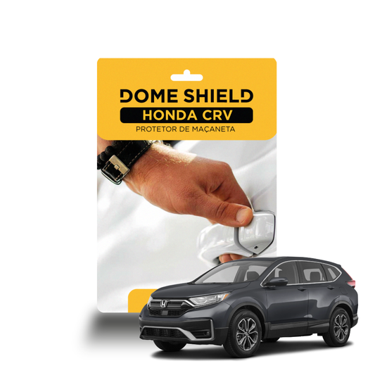 Película PPF Maçaneta Proteção Premium e Auto-Cura – Honda CR-V | Dome Shield