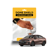 Película PPF Maçaneta Proteção Premium e Auto-Cura – Chevrolet Cruze | Dome Shield