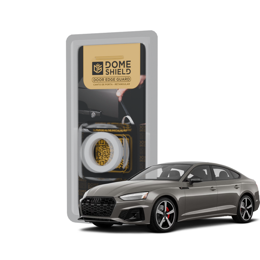 Película PPF Anti-Risco Cantos de Porta Proteção Adesiva Premium – Audi A5 | Dome Shield