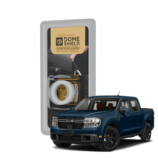 Película PPF Anti-Risco Cantos de Porta Proteção Adesiva Premium – Ford Maverick | Dome Shield
