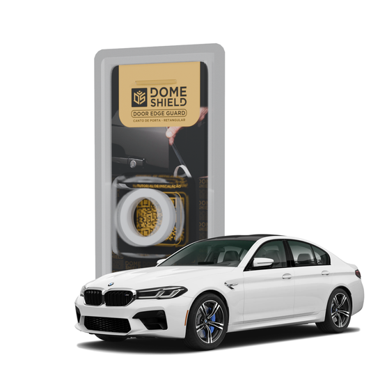 Película PPF Anti-Risco Cantos de Porta Proteção Adesiva Premium – BMW M5 | Dome Shield