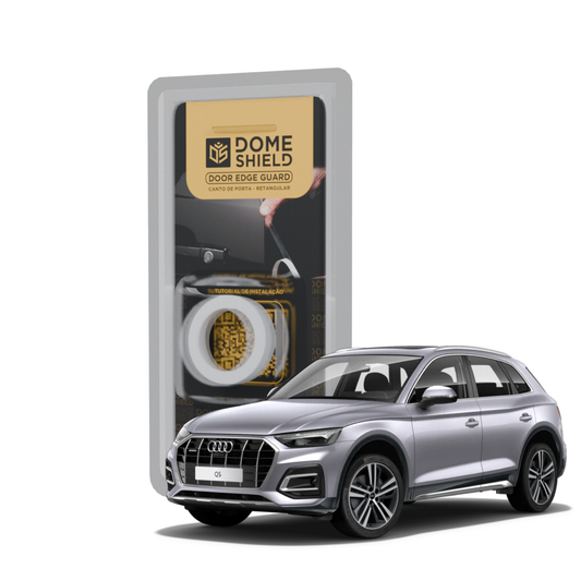 Película PPF Anti-Risco Cantos de Porta Proteção Adesiva Premium – Audi Q5 | Dome Shield