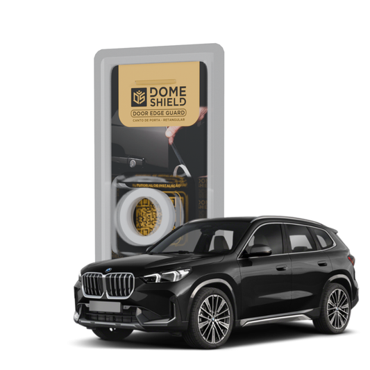 Película PPF Anti-Risco Cantos de Porta Proteção Adesiva Premium – BMW X1 | Dome Shield