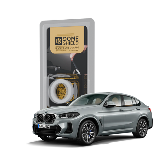 Película PPF Anti-Risco Cantos de Porta Proteção Adesiva Premium – BMW X4 | Dome Shield