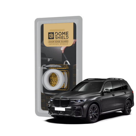 Película PPF Anti-Risco Cantos de Porta Proteção Adesiva Premium – BMW X7 | Dome Shield