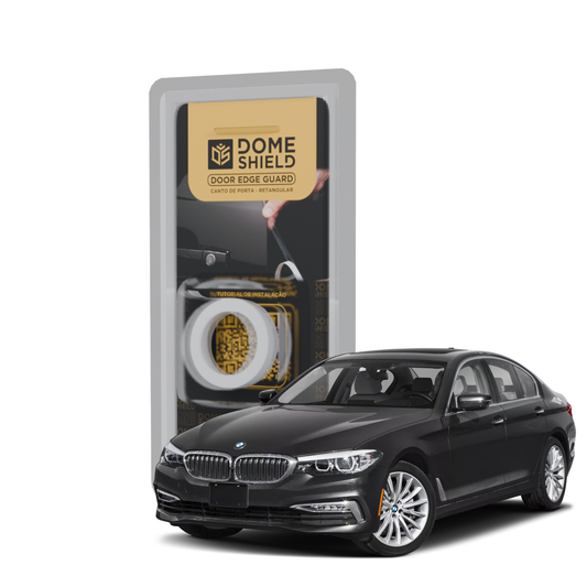 Película PPF Anti-Risco Cantos de Porta Proteção Adesiva Premium – BMW 530 | Dome Shield