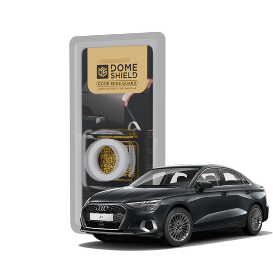Película PPF Anti-Risco Cantos de Porta Proteção Adesiva Premium – Audi A3 | Dome Shield