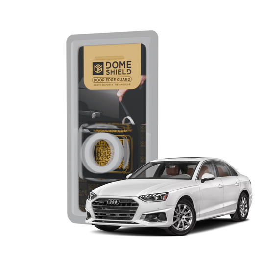 Película PPF Anti-Risco Cantos de Porta Proteção Adesiva Premium – Audi A4 | Dome Shield