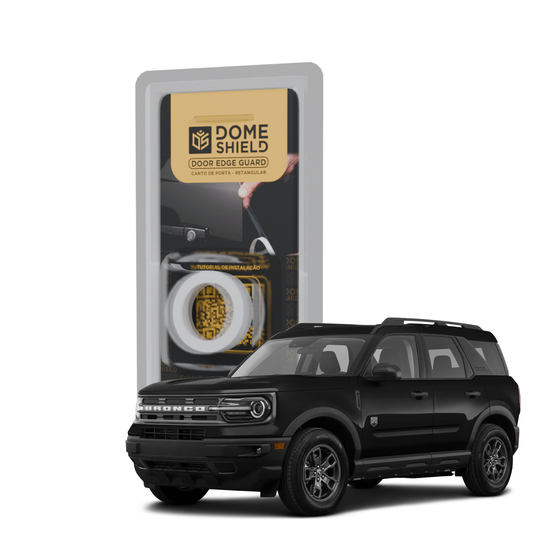 Película PPF Anti-Risco Cantos de Porta Proteção Adesiva Premium – Ford Bronco | Dome Shield