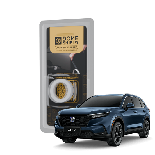 Película PPF Anti-Risco Cantos de Porta Proteção Adesiva Premium – Honda CR-V | Dome Shield