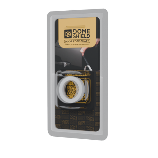 Película PPF para Cantos de Porta com Auto-Cura – Proteção Contra Batidas | Dome Shield