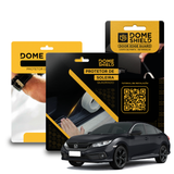 Kit PPF Película de Proteção Premium Maçaneta, Cantos de Porta e Soleira - Honda Civic | Dome Shield
