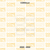Kit PPF Película de Proteção Premium Maçaneta e Cantos de Porta - Toyota Corolla | Dome Shield
