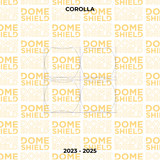 Kit PPF Película de Proteção Premium Maçaneta e Cantos de Porta - Toyota Corolla | Dome Shield