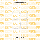 Película PPF Maçaneta Proteção Premium e Auto-Cura – Toyota Corolla Cross | Dome Shield