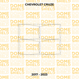 Kit PPF Película de Proteção Premium Maçaneta e Soleira - Chevrolet Cruze | Dome Shield