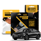 Kit PPF Película de Proteção Premium Maçaneta, Cantos de Porta e Soleira - Chevrolet Cruze | Dome Shield