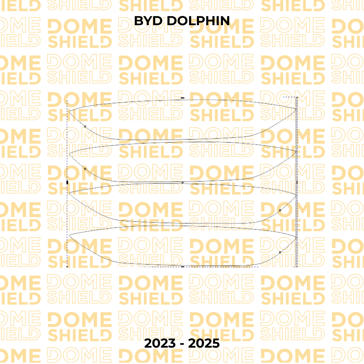Película PPF Maçaneta Proteção Premium e Auto-Cura – BYD Dolphin | Dome Shield