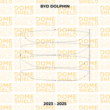 Película PPF Maçaneta Proteção Premium e Auto-Cura – BYD Dolphin | Dome Shield