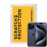 Película PPF Celular Proteção Premium Anti-Riscos, Resistente e Regenerativo – iPhone 15 Series | Dome Shield