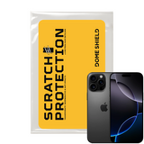 Película PPF Celular Proteção Premium Anti-Riscos, Resistente e Regenerativo – iPhone 16 Series | Dome Shield